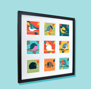 Barn Swallow 4x4 Limited Edition Print