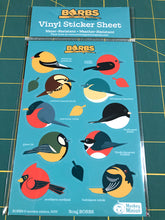 Load image into Gallery viewer, BORBs &quot;SongBorbs” Vinyl Sticker Sheet
