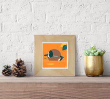 Load image into Gallery viewer, American Coot 4x4 Limited Edition Print
