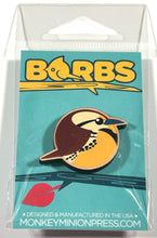 Load image into Gallery viewer, BORBS Western Meadowlark Wooden Pin
